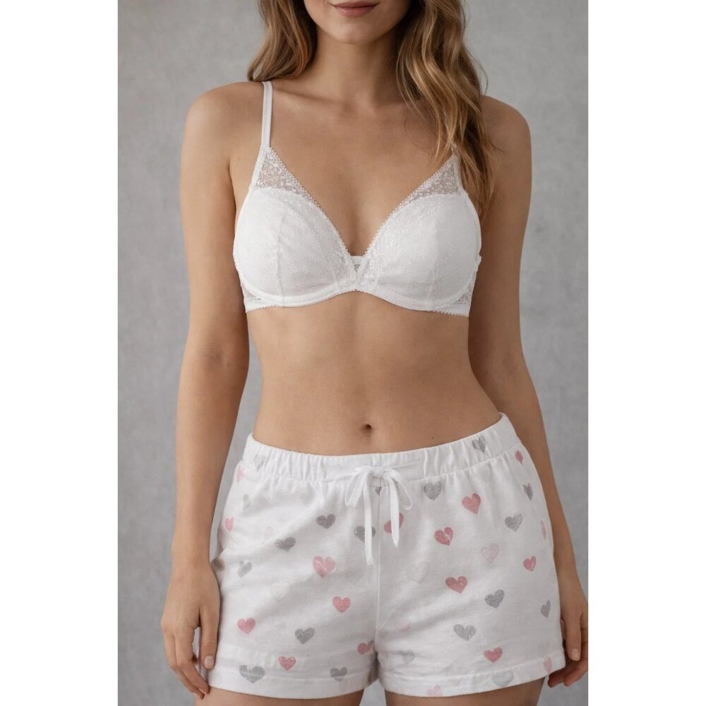 Victoria's Secret 32D NEW Incredible Plunge White Bra